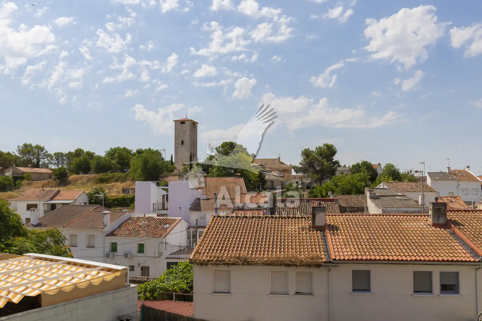 Vista exterior de Casa o xalet en venda en Pezuela de las Torres amb Calefacció