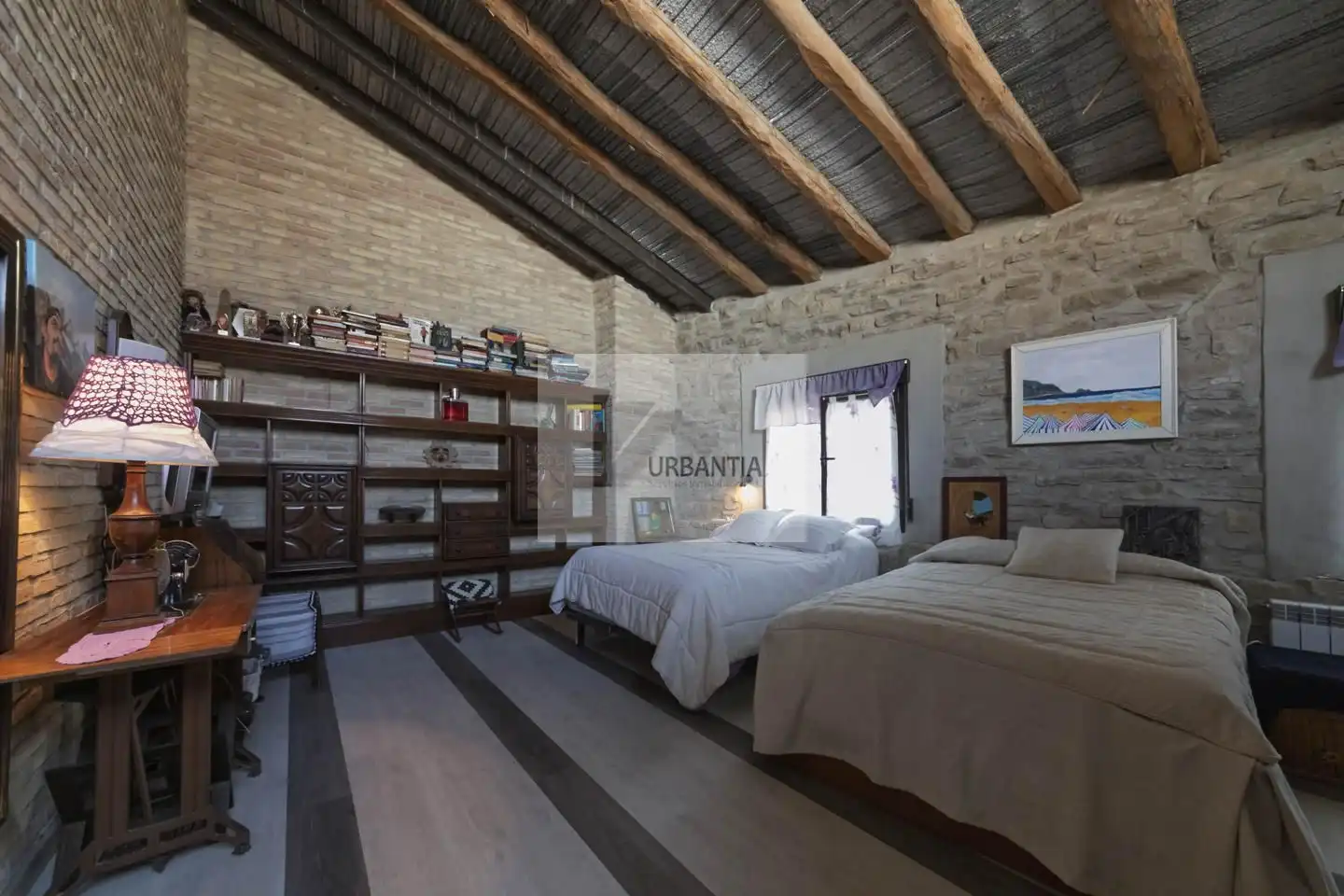 Habitación de Finca rústica en venta en Larraga con Calefacción