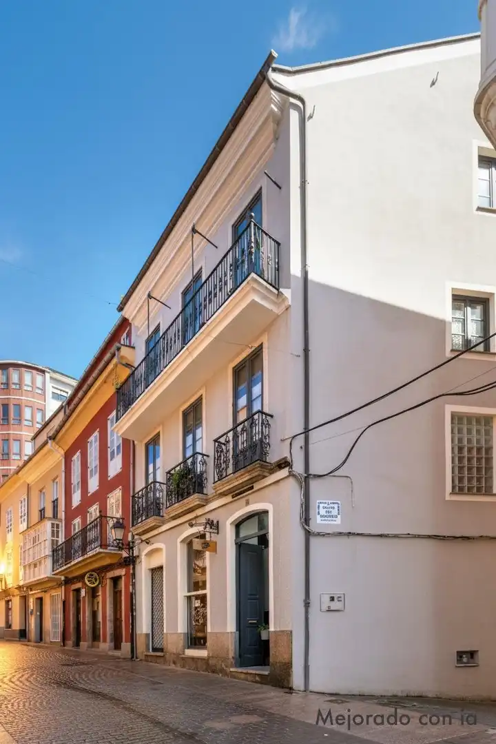Exterior view of Houses for sale in Ribadeo  with Heating, Terrace and Storage room