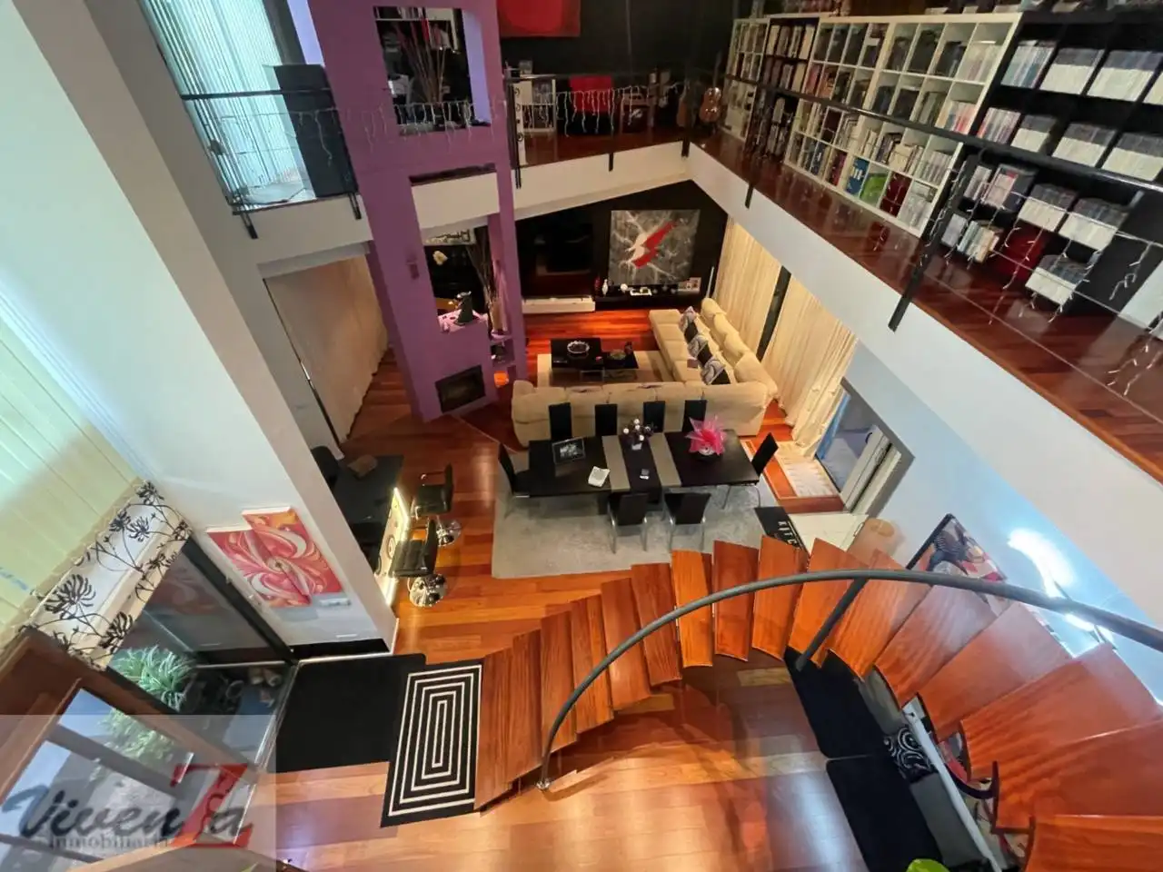 Sala d'estar de Casa o xalet en venda en Villaralbo amb Aire condicionat, Calefacció i Jardí privat