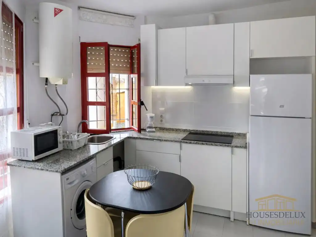 Cocina de Dúplex en venta en  Murcia Capital