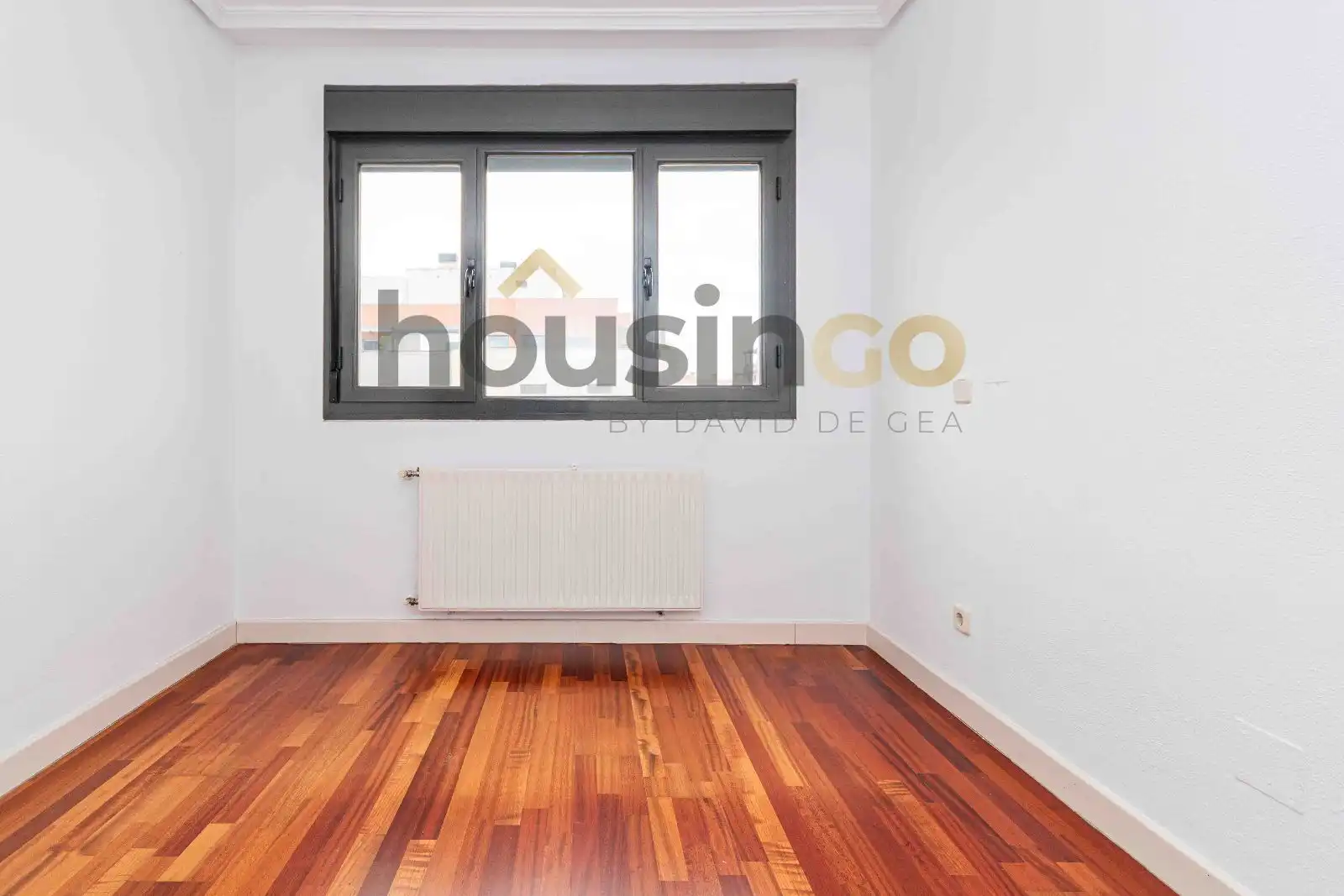 Schlafzimmer von Wohnung zur Miete in Madrid mit Klimaanlage, Heizung und Abstellraum