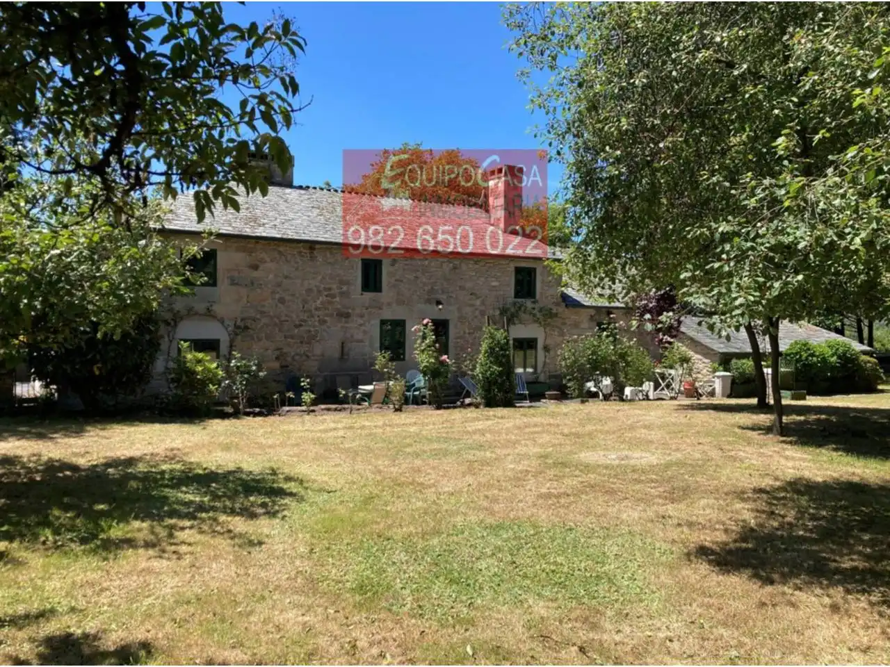 Jardín de Casa o chalet en venta en Lugo con Calefacción, Jardín privado y Terraza