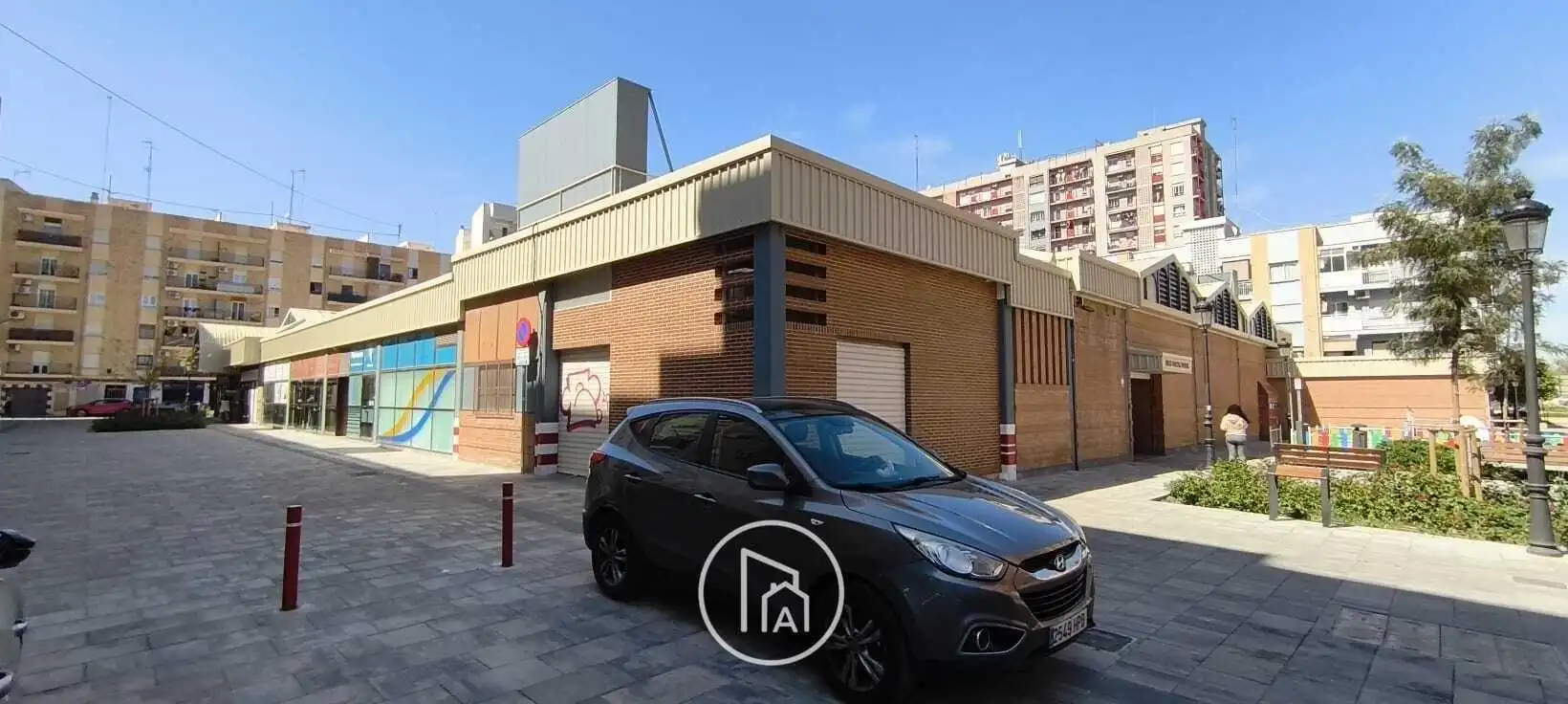 Vista exterior de Casa adosada en venda en Valencia
