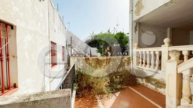 Terrasse von Einfamilien-Reihenhaus zum Verkauf in Cortes de la Frontera