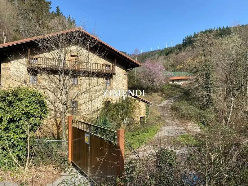 Finca rústica en venda en Mallabia