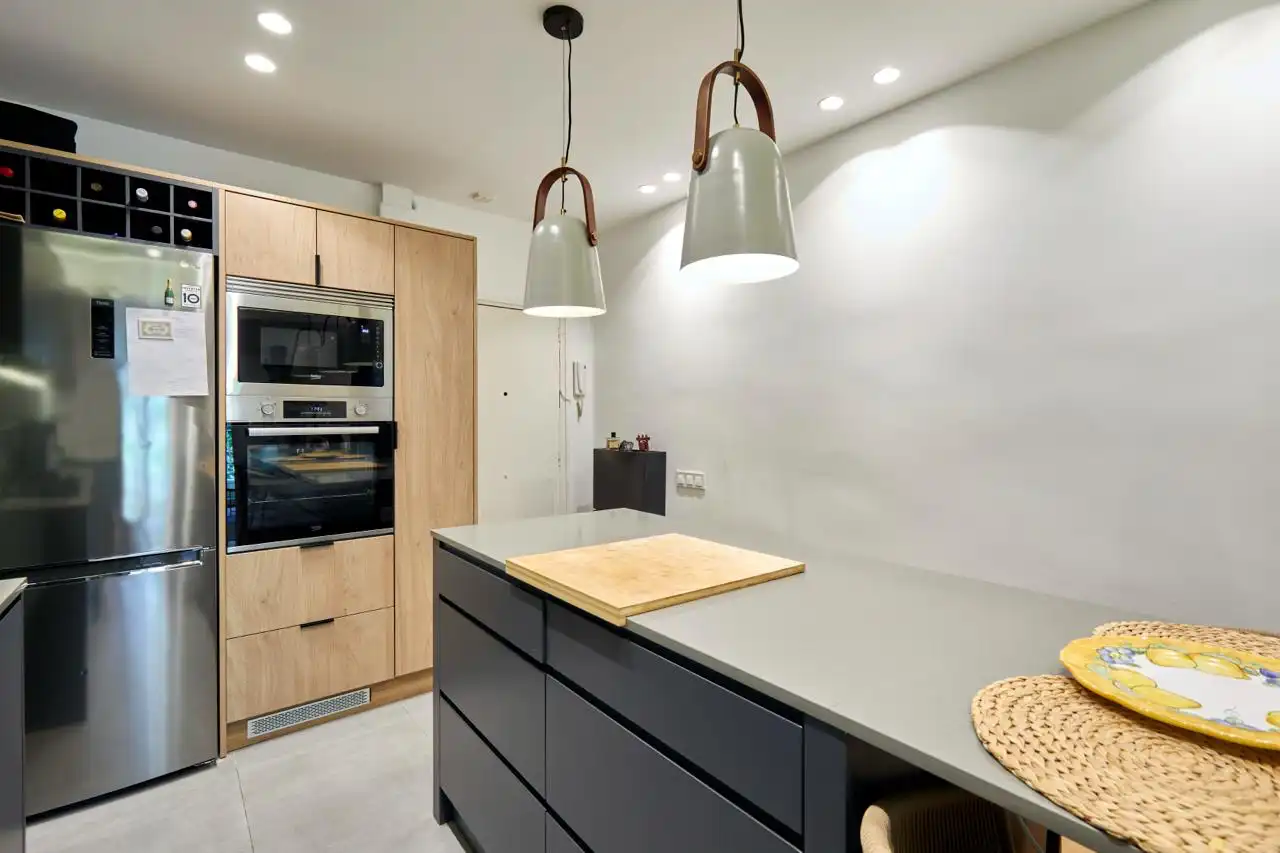 Cuina de Apartament en venda en Barcelona amb Aire condicionat, Calefacció i Parquet