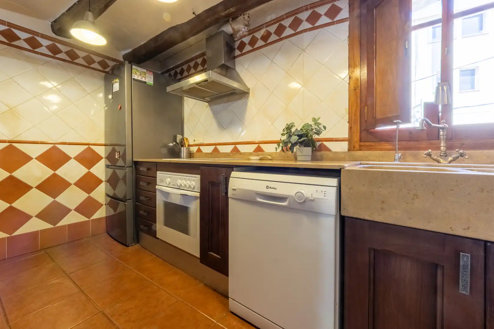 Kitchen of Country homes for sale in Vila-rodona  with Terrace, Furnished and Oven