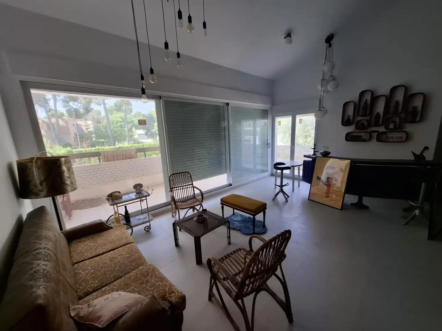 Living room of Houses for sale in Paterna  with Heating, Private garden and Terrace