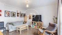 Living room of Flat for sale in  Valencia Capital  with Heating and Balcony