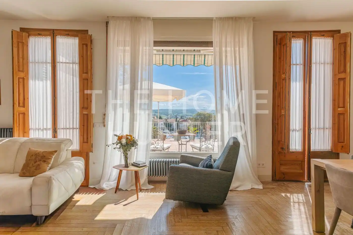 Sala de estar de Casa o chalet en venta en Moià con Calefacción, Terraza y Amueblado