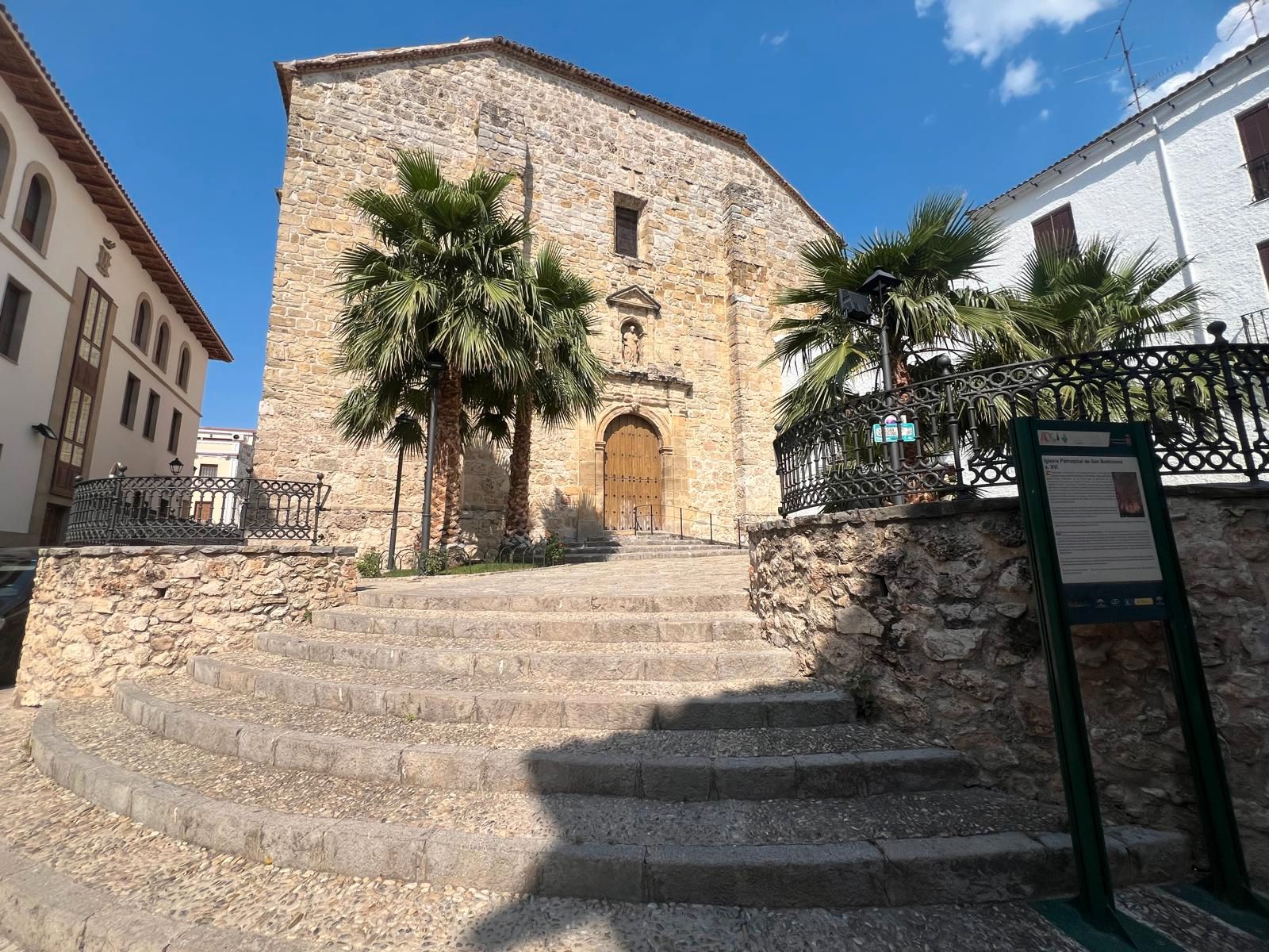 Exterior view of House or chalet for sale in Torre del Campo  with Private garden, Terrace and Balcony