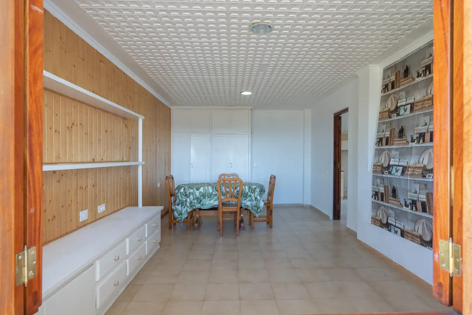 Menjador de Casa o xalet en venda en San Cristóbal de la Laguna amb Jardí privat i Terrassa