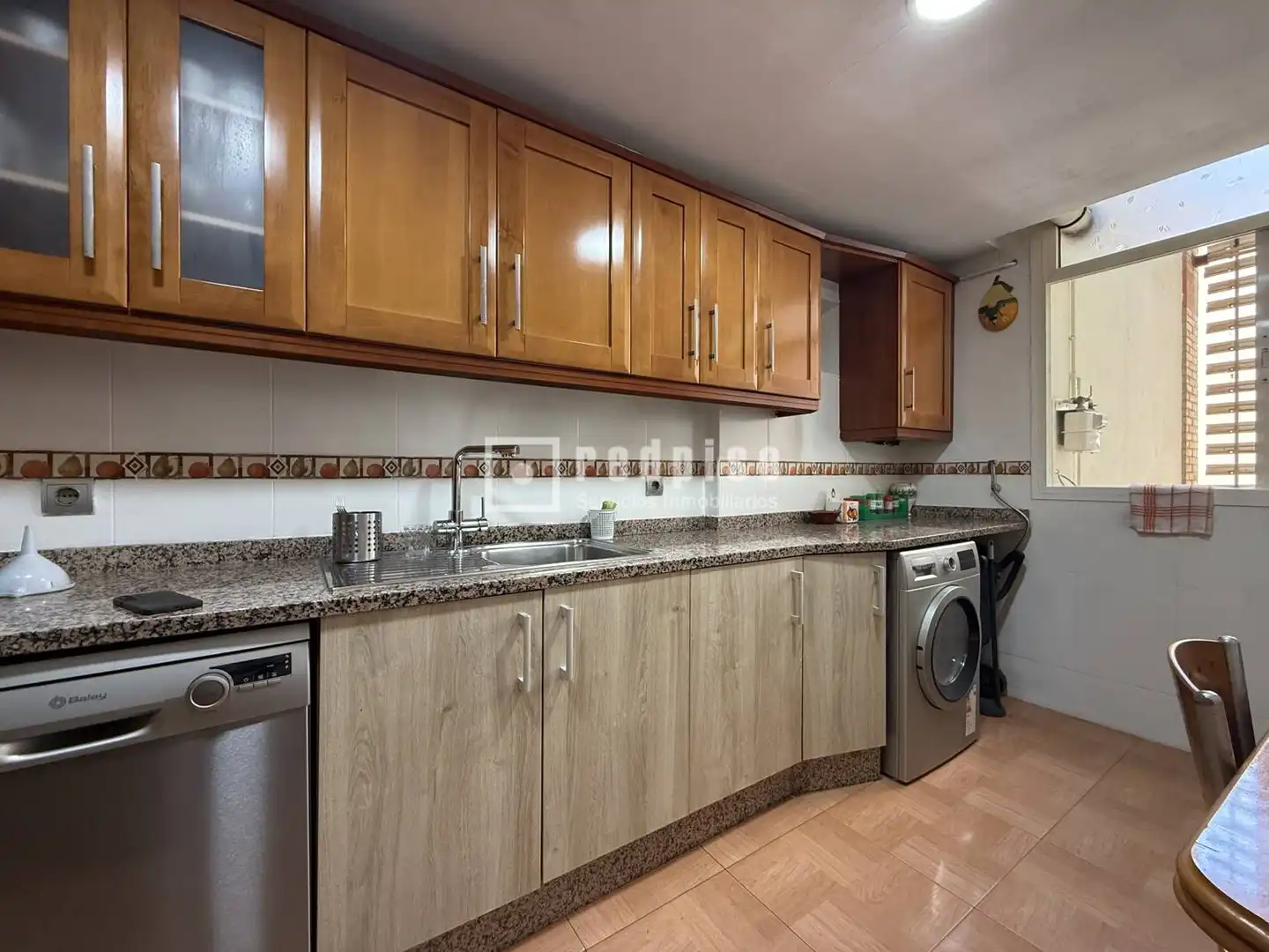 Cuina de Pis en venda en Málaga amb Aire condicionat