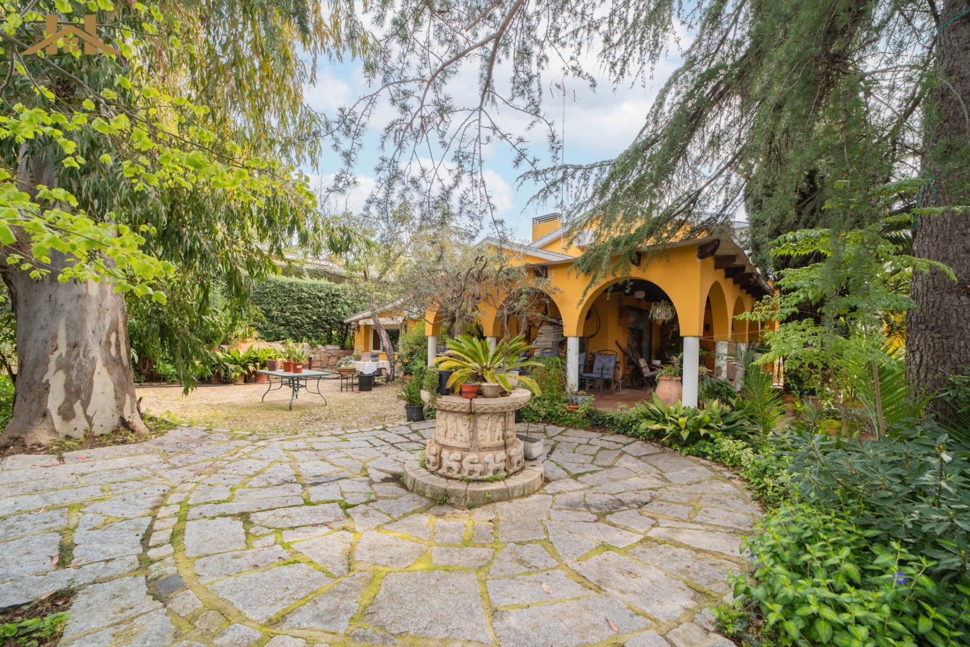Garden of House or chalet for sale in Boadilla del Monte  with Air Conditioner, Heating and Private garden