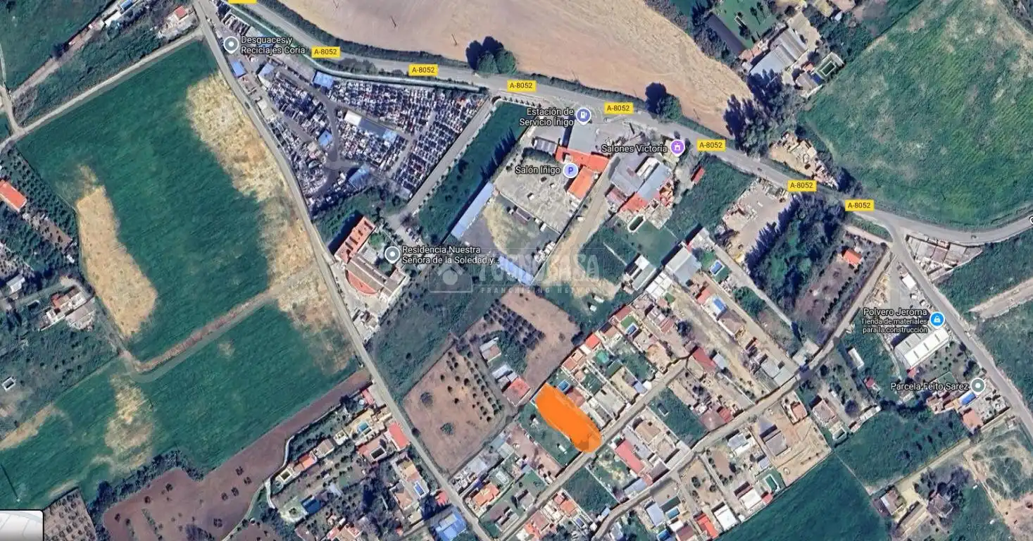 Finca rústica en venta en Coria del Río