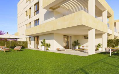 Jardí de Apartament en venda en Estepona amb Aire condicionat i Terrassa