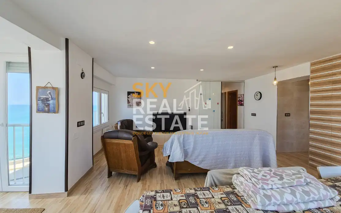 Habitación de Piso en venta en Cullera con Terraza, Piscina y Amueblado