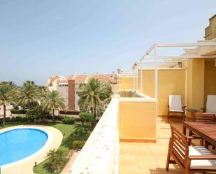 Terrace of Attic for sale in Dénia  with Air Conditioner, Storage room and Community pool