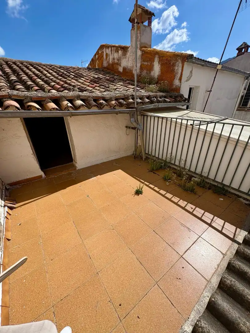 Balcony of Houses for sale in Los Villares  with Furnished