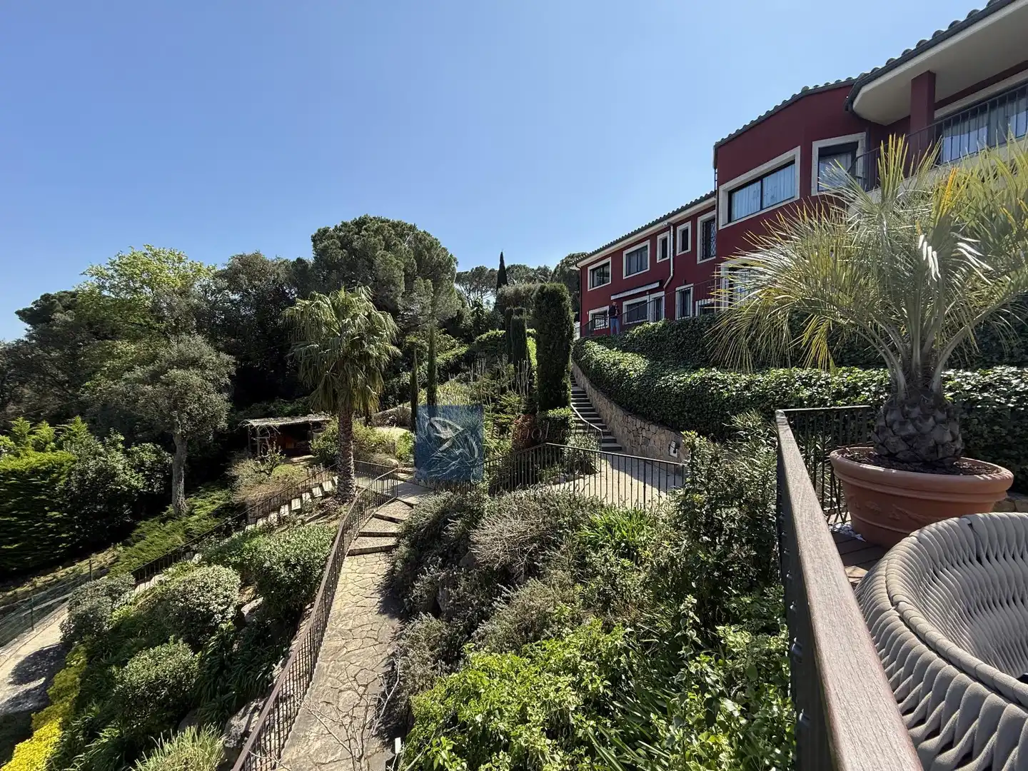 Vista exterior de Casa o chalet en venta en Santa Cristina d'Aro con Aire acondicionado, Calefacción y Terraza