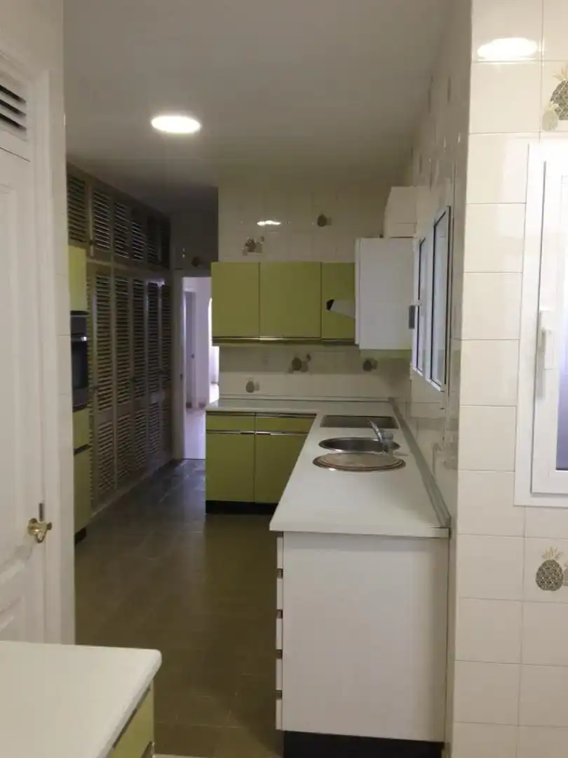 Küche von Wohnung zur Miete in Las Palmas de Gran Canaria mit Balkon