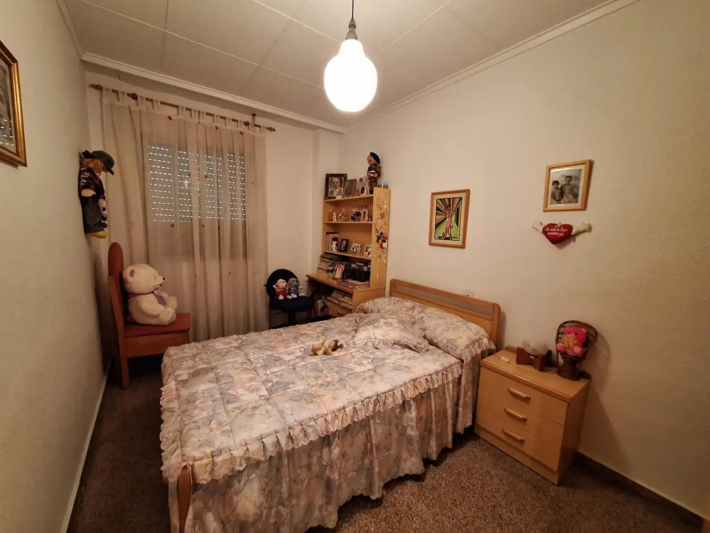 Habitación de Piso en venta en Elche / Elx con Balcón