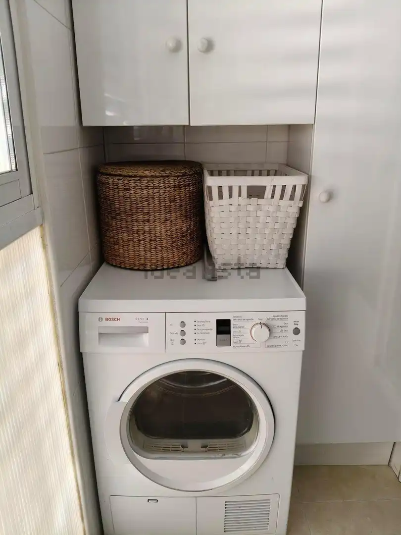 Garden of Flat for rent in Valterna