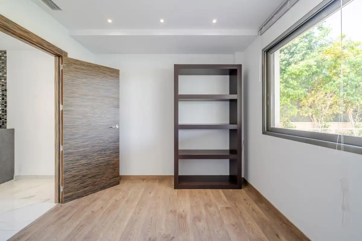 Schlafzimmer von Haus oder Chalet zum Verkauf in Elche / Elx mit Klimaanlage, Heizung und Privatgarten