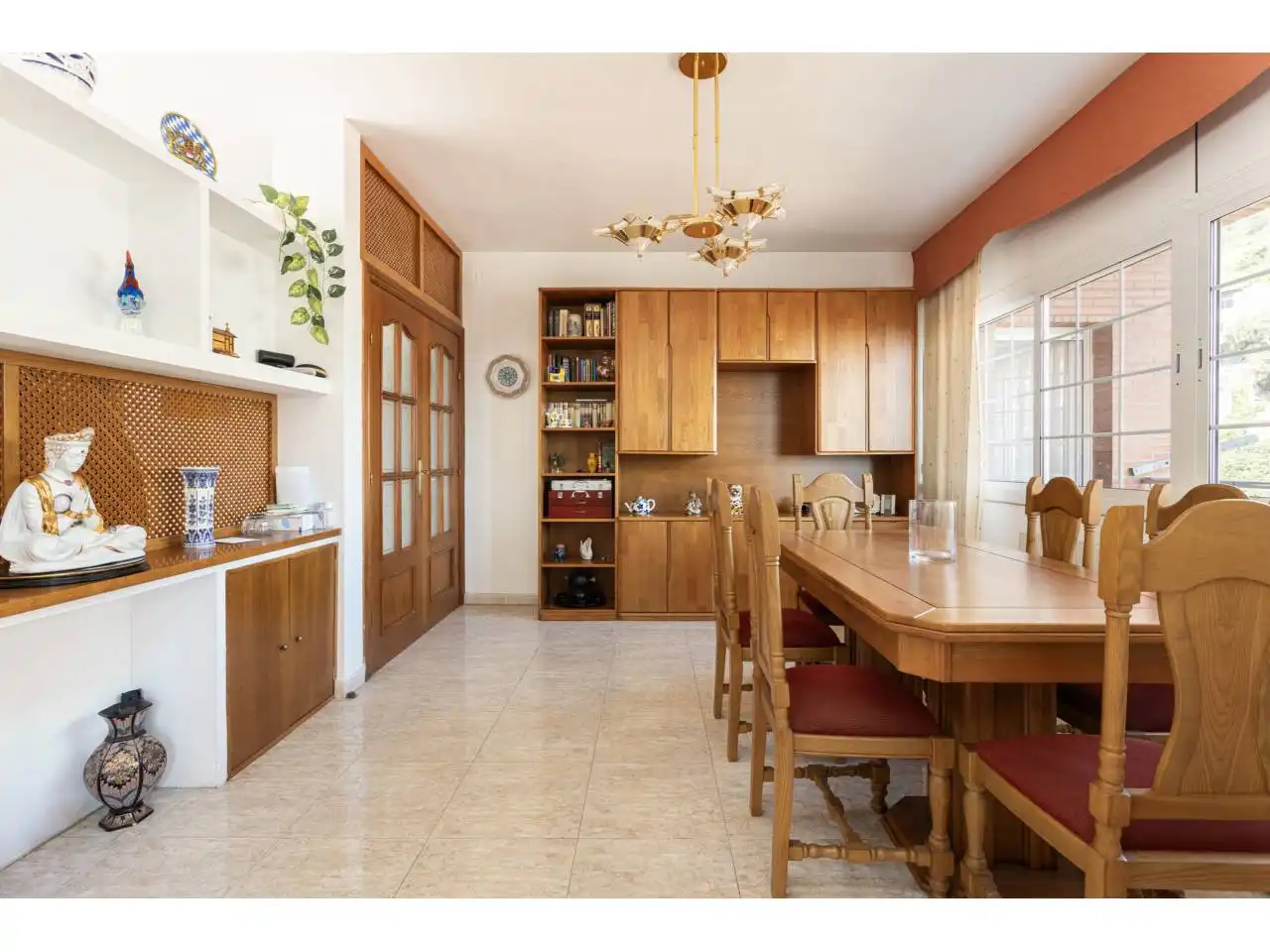Kitchen of Houses for sale in Barcelona  with Air Conditioner, Heating and Terrace