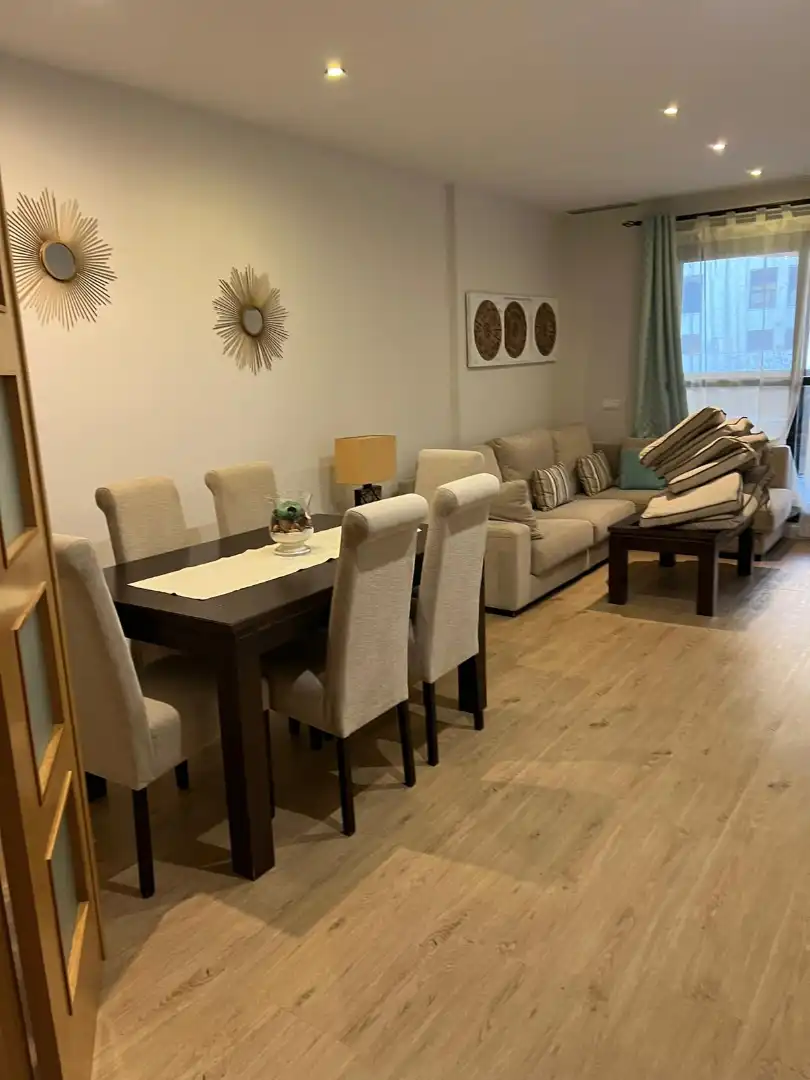 Dining room of Flat for rent in Jerez de la Frontera  with Air Conditioner, Terrace and Storage room