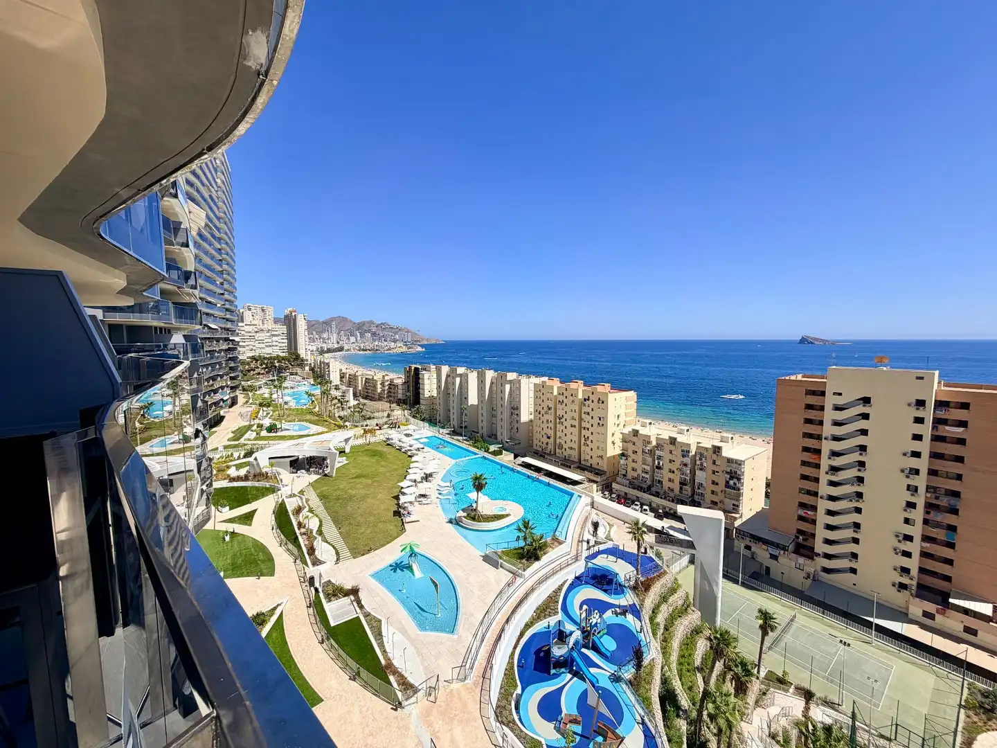 Apartamento con piscina en alquiler en Playa de Poniente, imagen 3