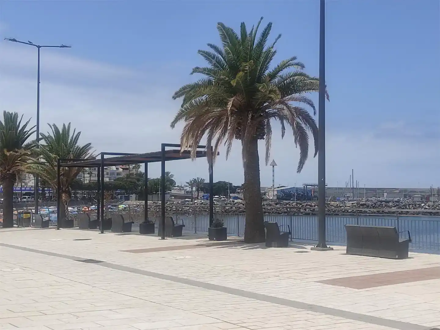 Terrassa de Casa adosada en venda en Mogán amb Moblat, Forn i Rentadora