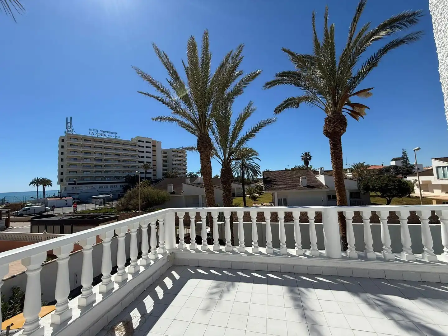 Terraza de Casa o chalet de alquiler en Orihuela con Aire acondicionado, Calefacción y Jardín privado