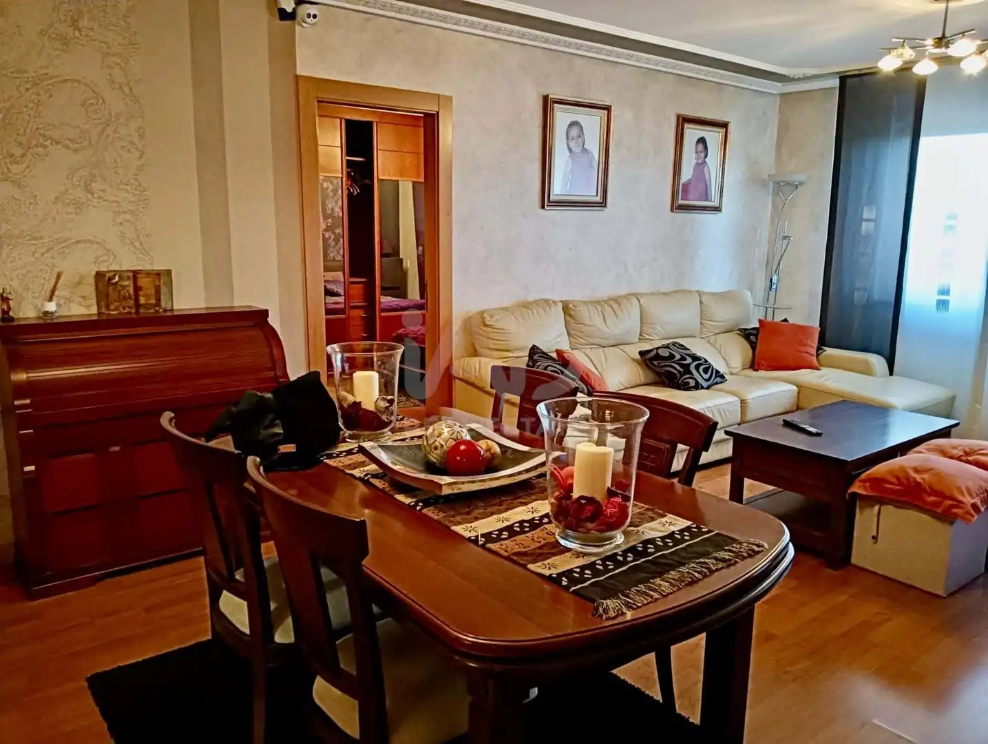 Comedor de Casa o chalet en venta en Soto de la Vega con Calefacción y Terraza