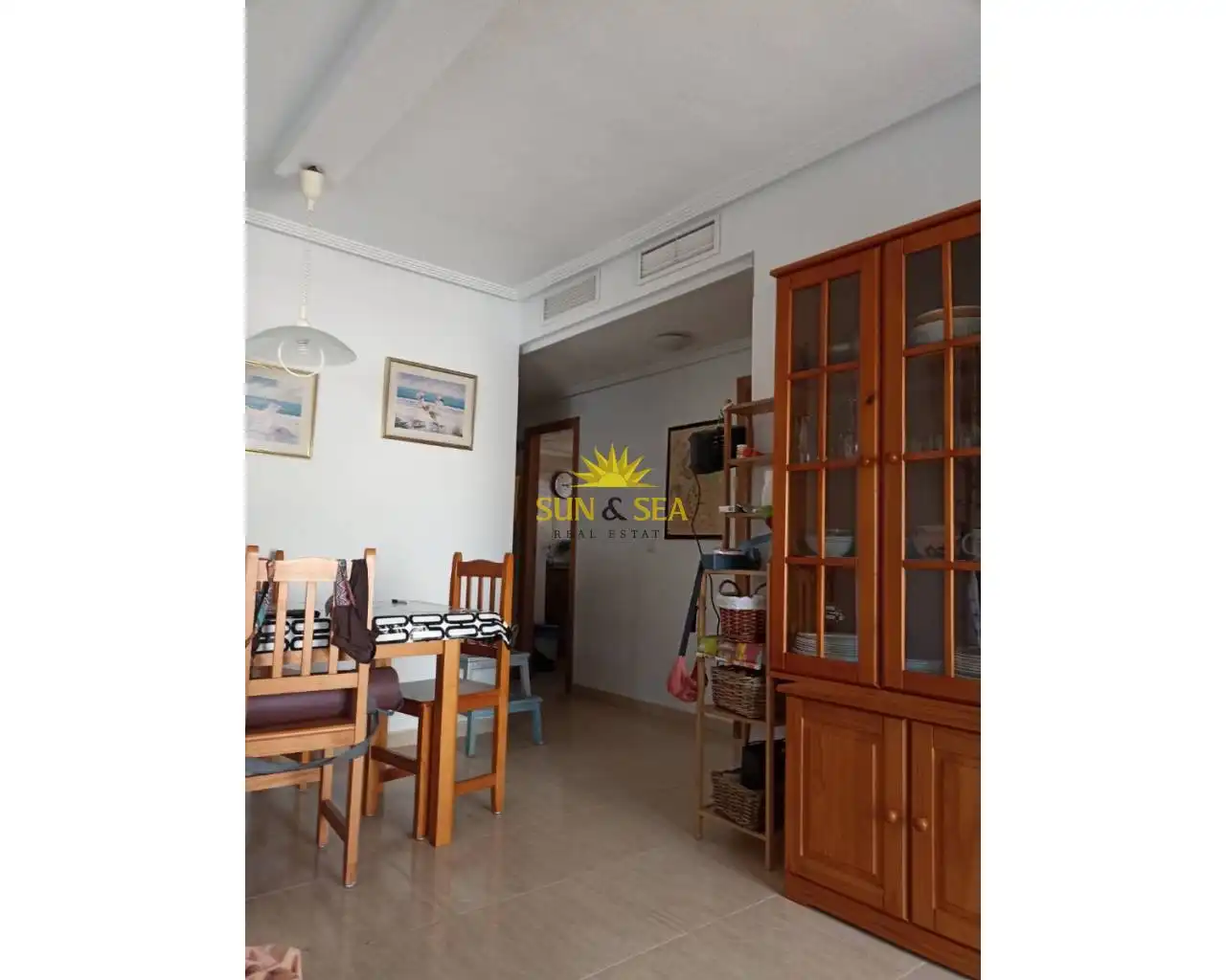 Dining room of Apartments for rent in Guardamar del Segura  with Private garden, Swimming Pool and Furnished