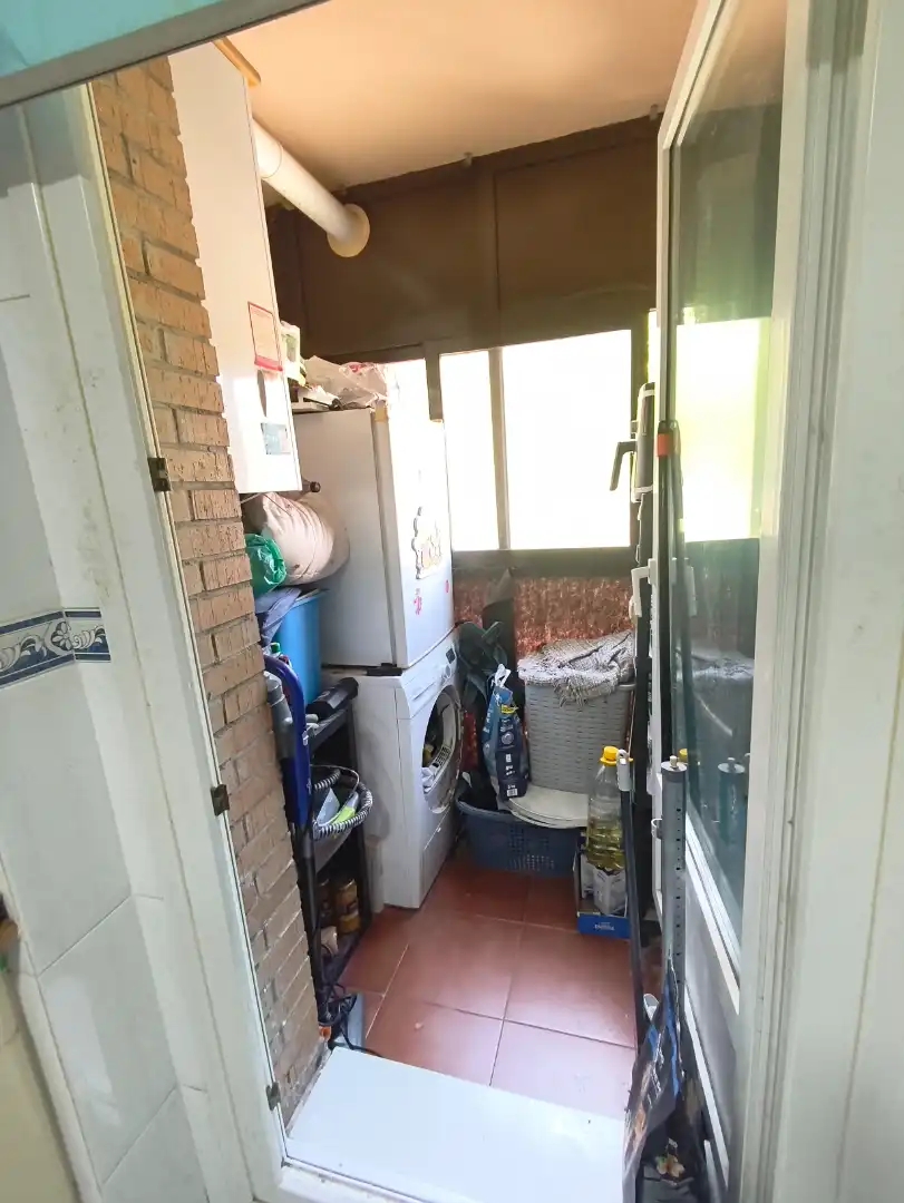 Balcony of Flat for sale in Humanes de Madrid  with Air Conditioner, Heating and Terrace