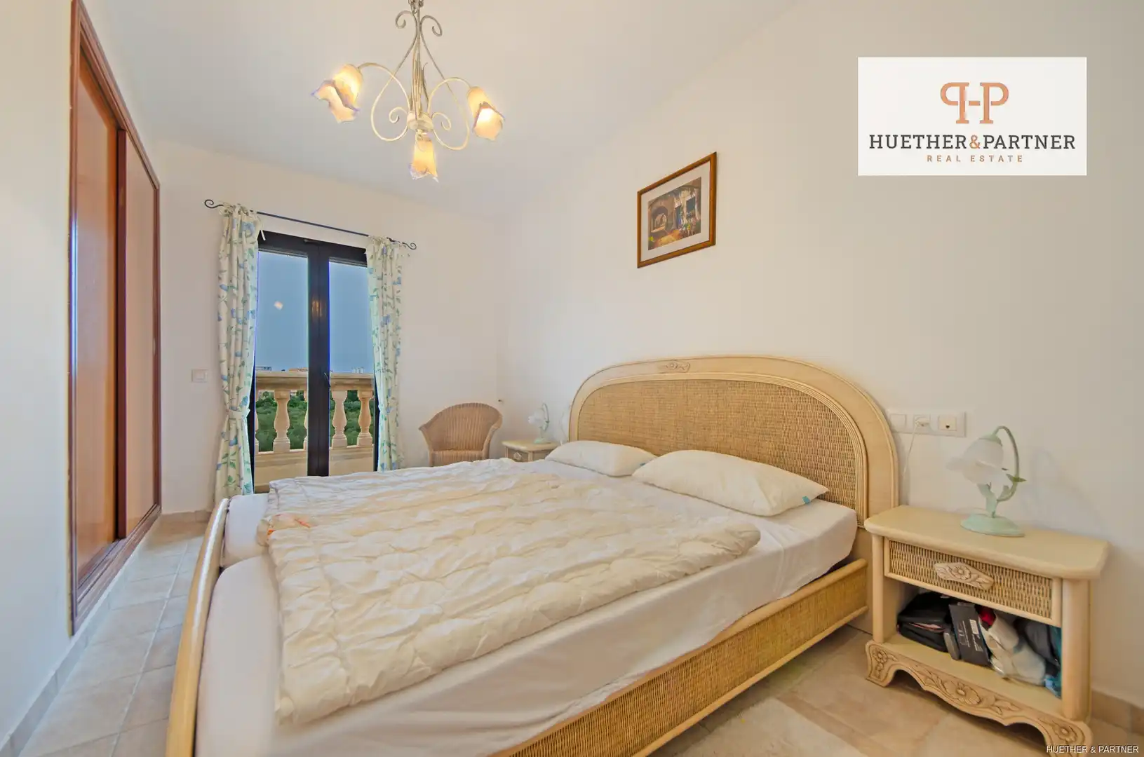 Schlafzimmer von Einfamilien-Reihenhaus zum Verkauf in Manacor mit Klimaanlage
