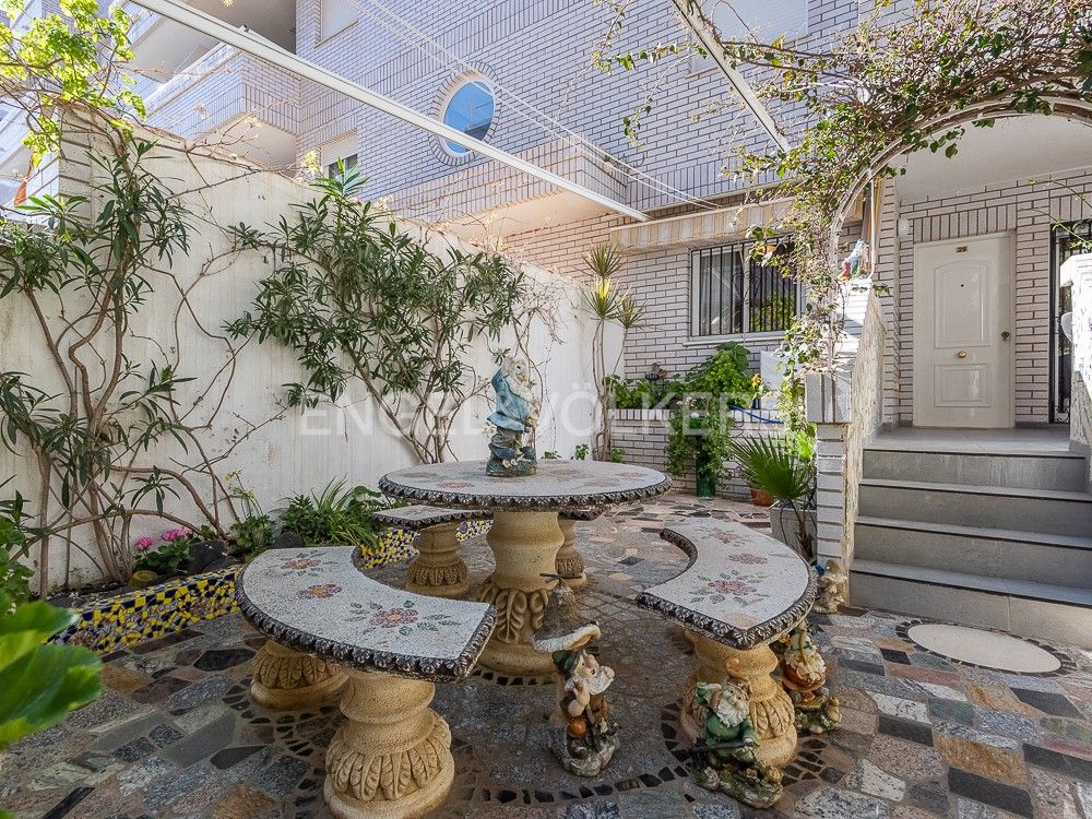 Terrace of Apartment for sale in Oropesa del Mar / Orpesa  with Air Conditioner, Heating and Private garden