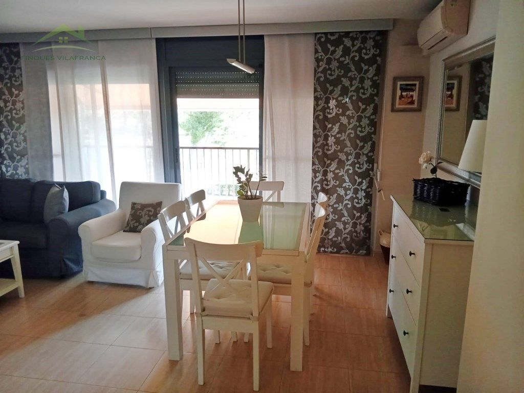 Dining room of Attic for sale in Olèrdola  with Air Conditioner and Terrace