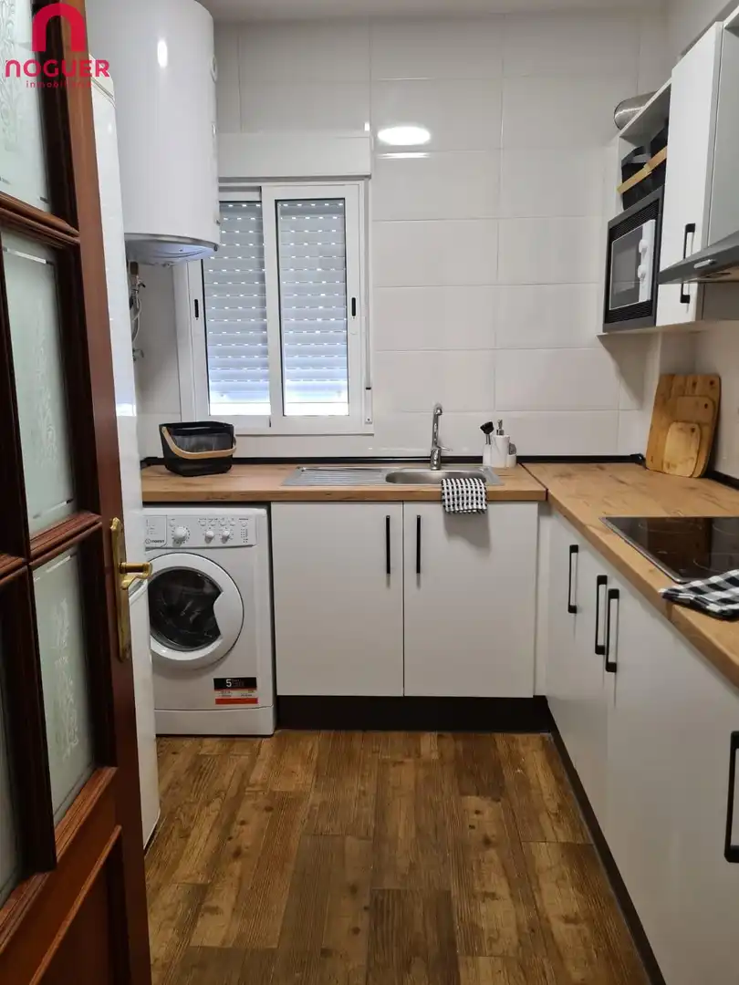 Kitchen of Flat for rent in Córdoba  with Heating and Furnished