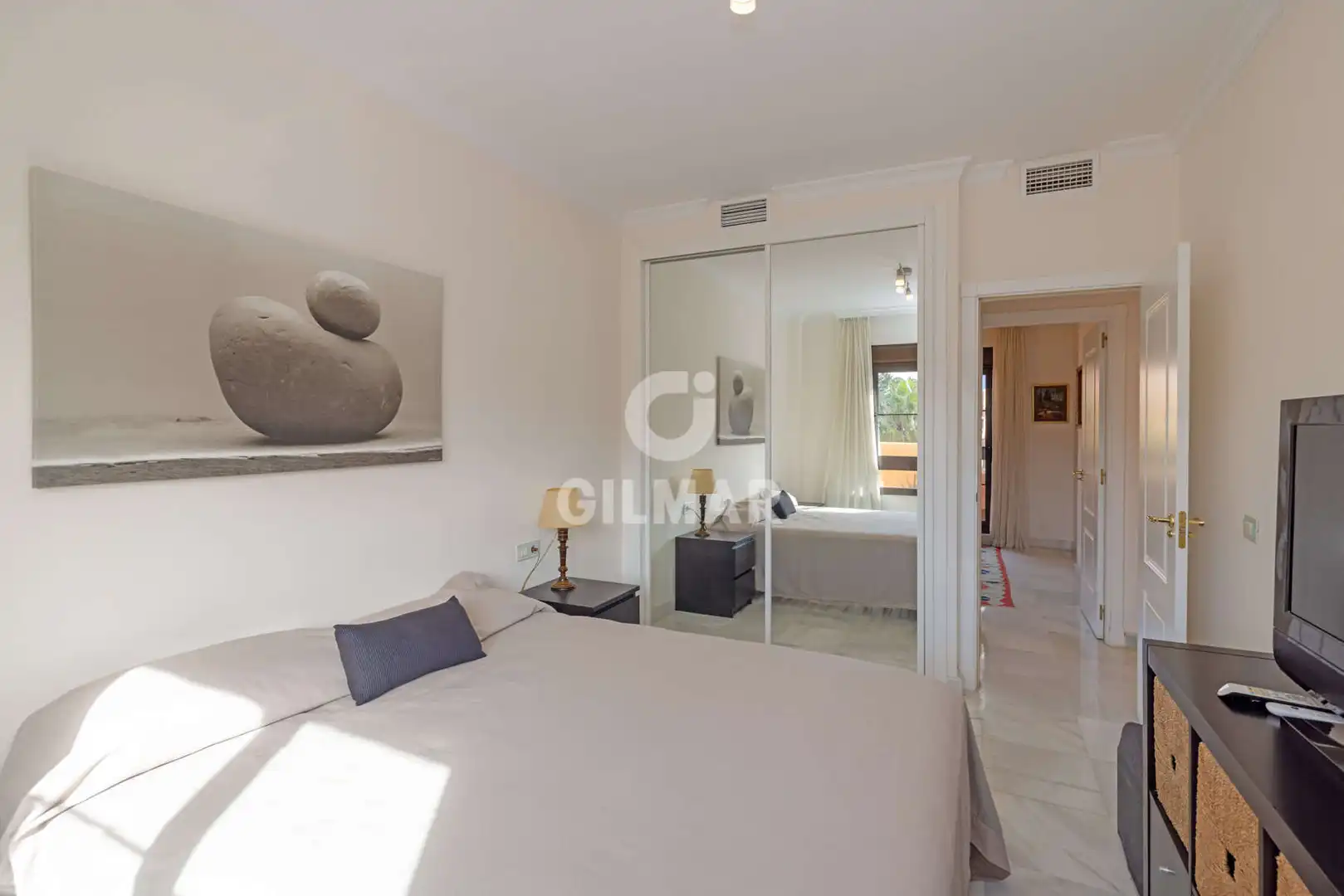 Bedroom of Duplexes for sale in Estepona  with Heating, Private garden and Storage room
