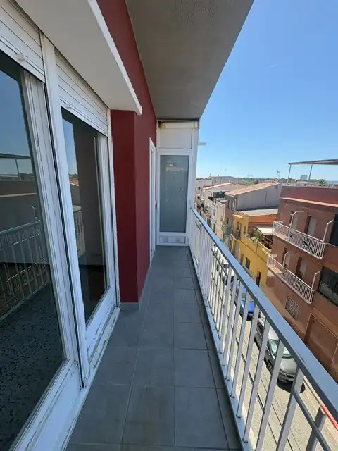 Terraza de Ático en venta en Sabadell con Aire acondicionado, Trastero y Horno