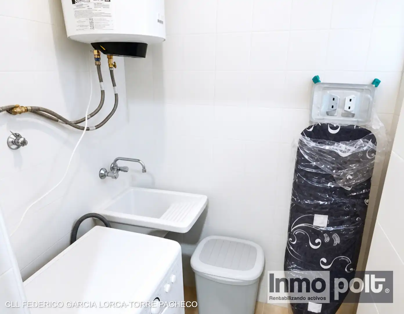 Bathroom of Flat for rent in Torre-Pacheco  with Furnished, Oven and Balcony