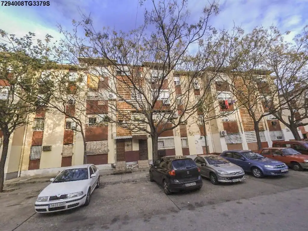 Vista exterior de Pis en venda en Sevilla