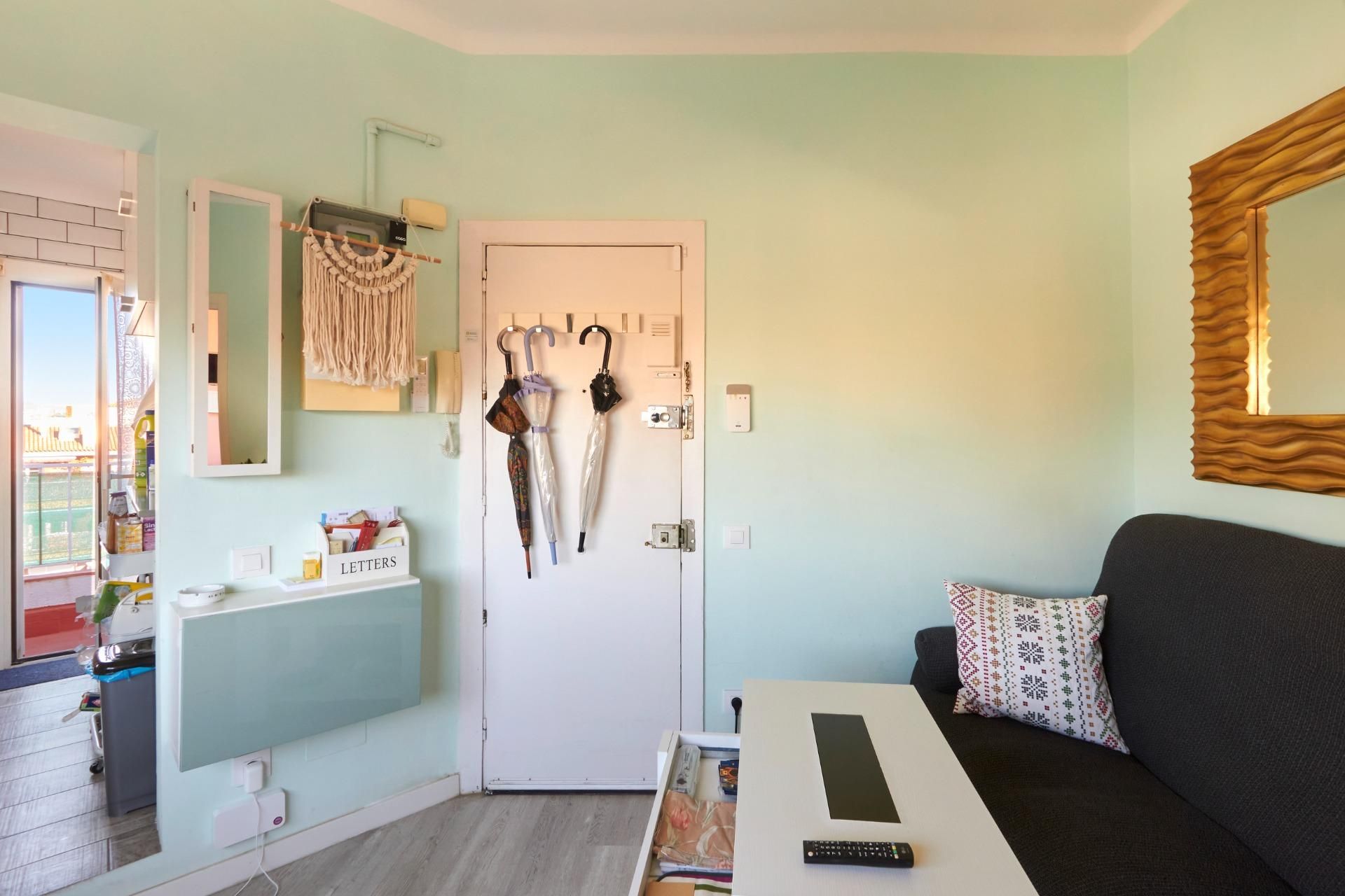 Bedroom of Flat for sale in  Barcelona Capital  with Heating and Terrace