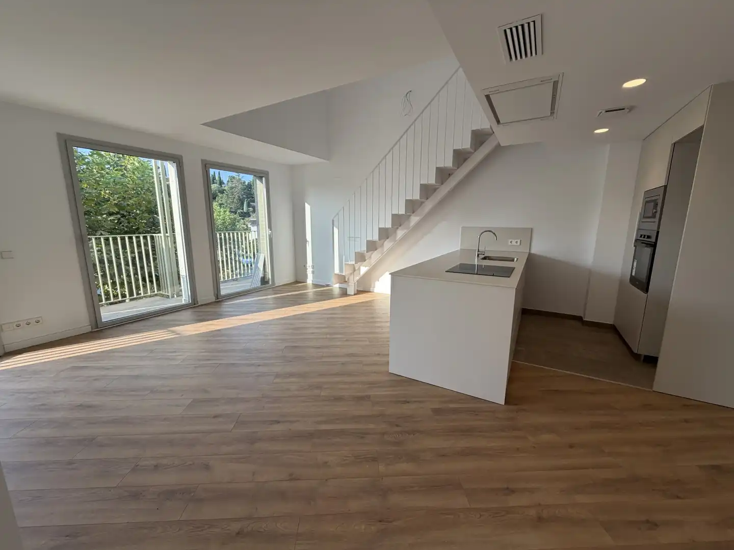 Kitchen of Duplexes for sale in Banyoles  with Air Conditioner, Heating and Terrace