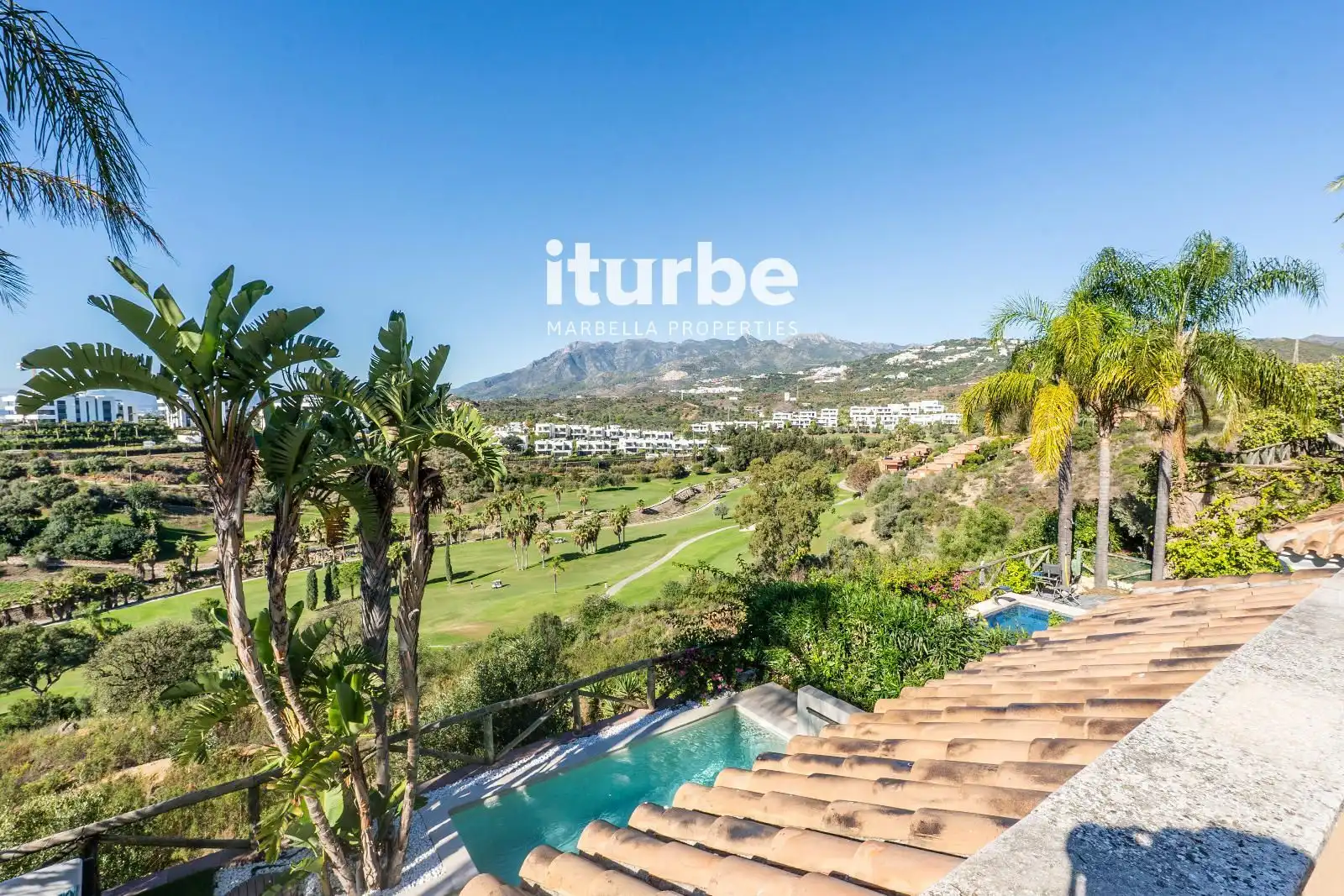 Garden of Houses for rent in Marbella  with Air Conditioner, Heating and Private garden