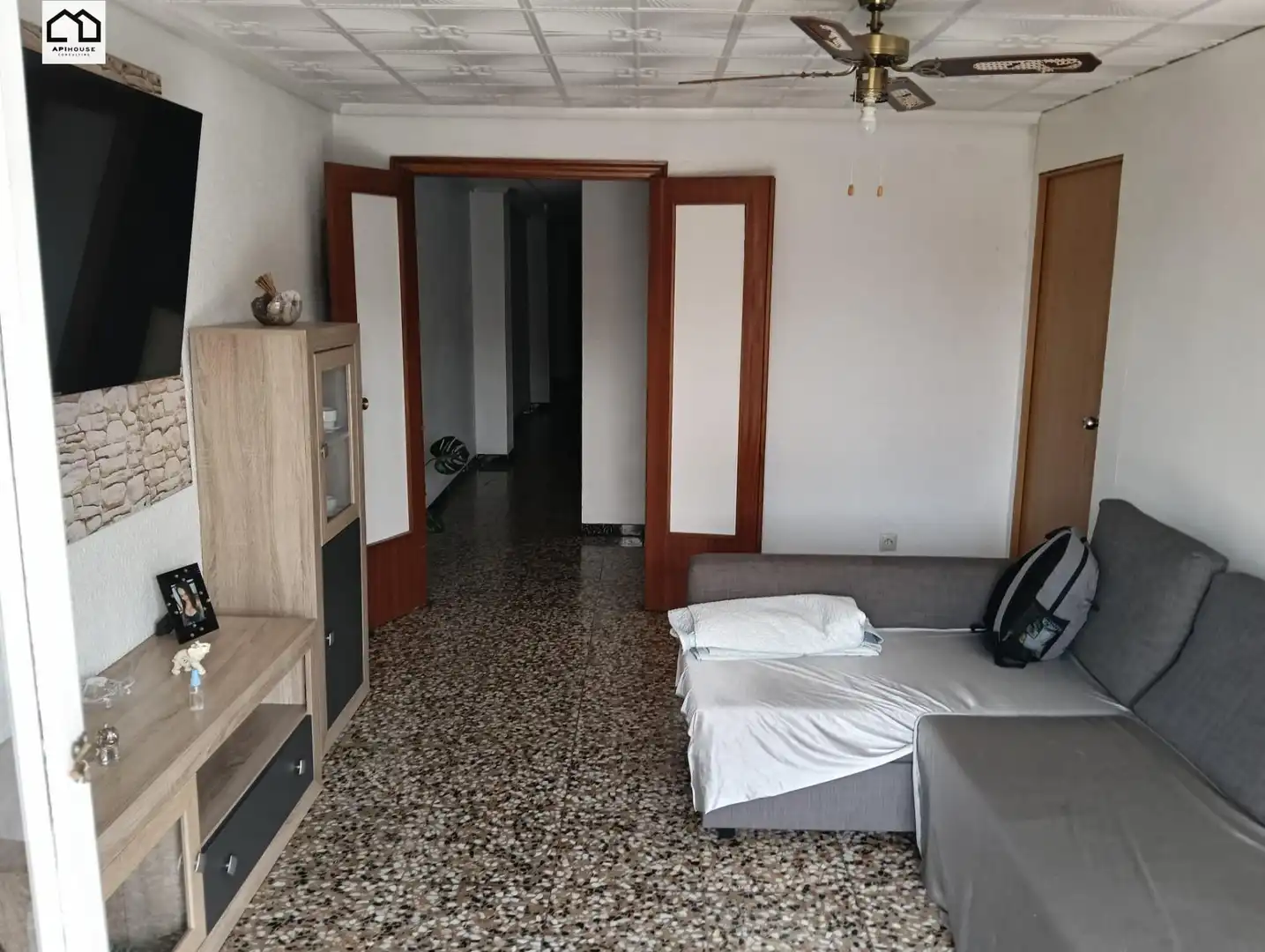 Dormitori de Apartament de lloguer en Elche / Elx amb Terrassa, Traster i Moblat
