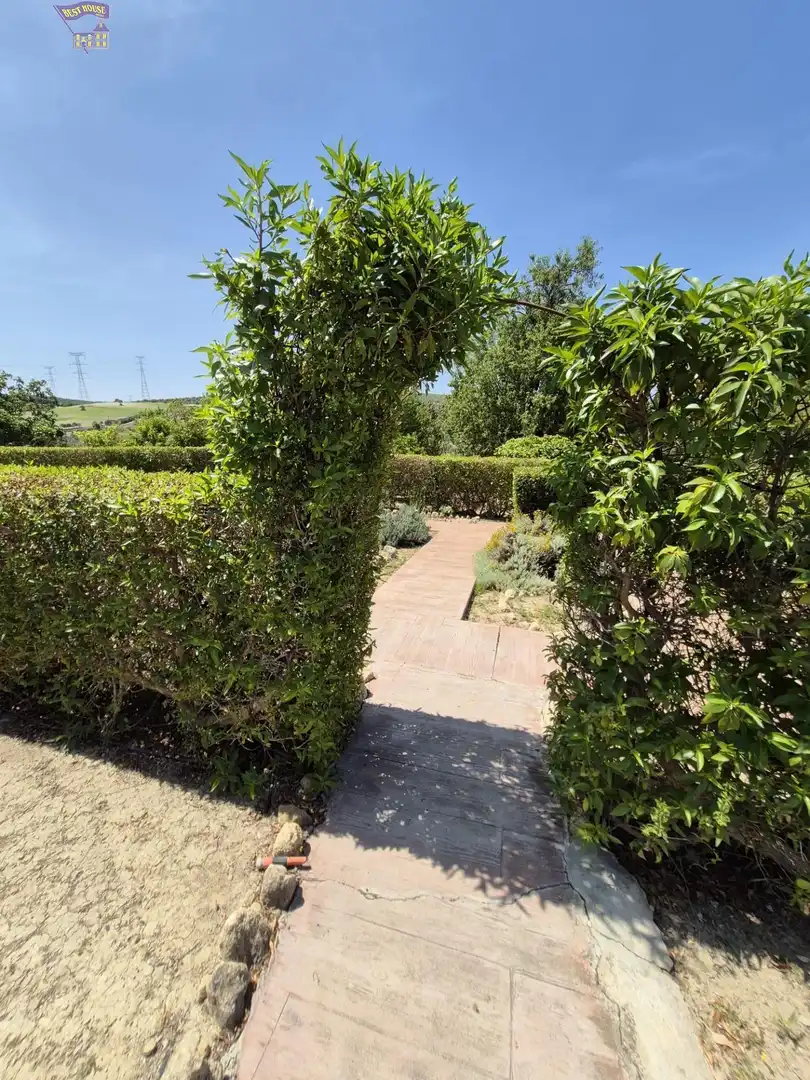 Casa rústica amb jardí en venda a Arcos de la Frontera, imagen 74